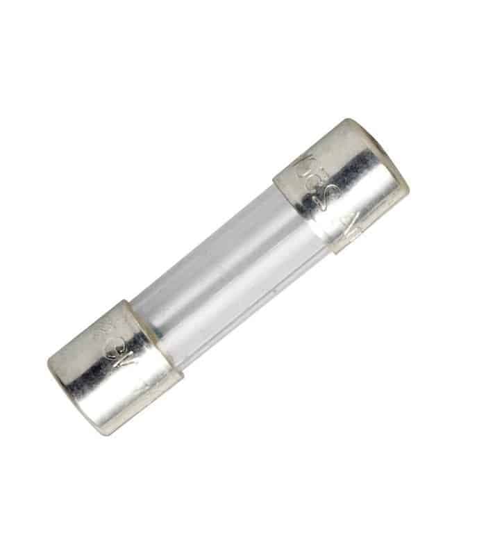 فیوز شیشه ای 2.5A – 250V سایز 5×20 بسته 10 تایی