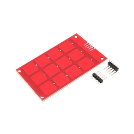ماژول کیبورد تاچ خازنی با MPR121 — تصویر ۵