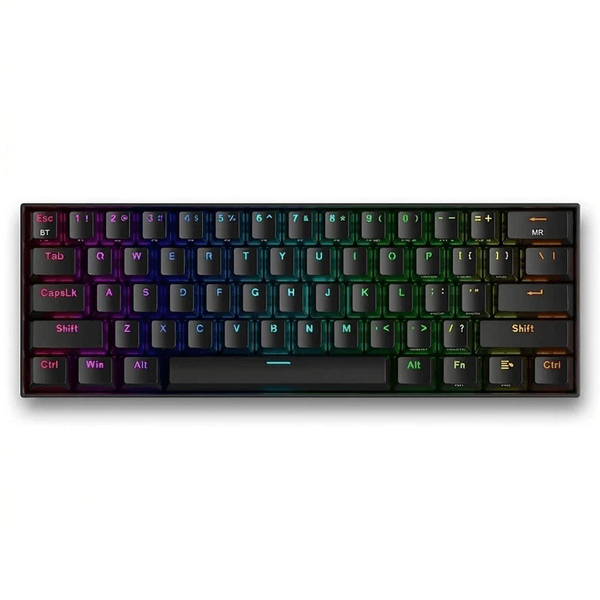 کیبورد گیمینگ ردراگون مدل K530RGB-PRO red