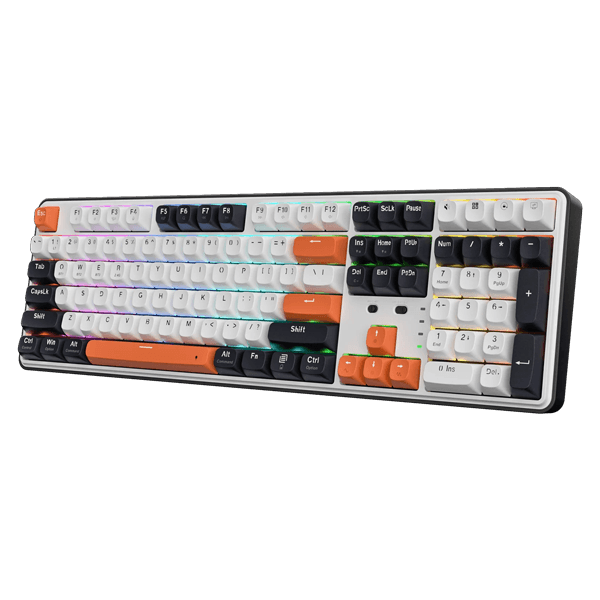 کیبورد گیمینگ ردراگون مدل K689WBO-RGB-PRO
