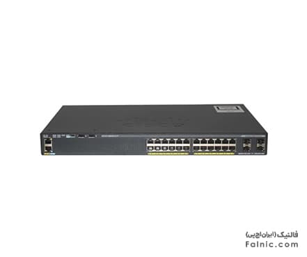 سوئیچ سیسکو 2960X-24TS-L Switch Refurbished