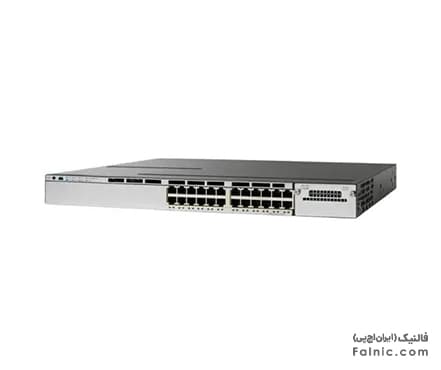 سوئیچ سیسکو WS-C3750X-24T-S Refurbished