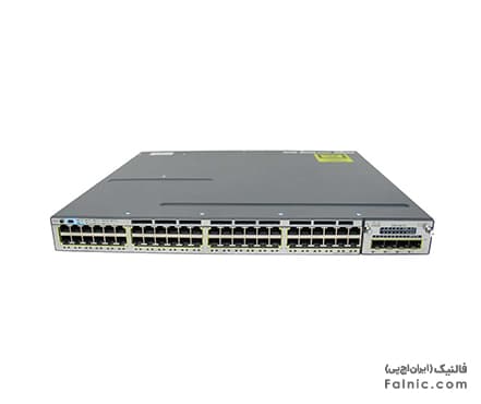 سوئیچ سیسکو WS-C3750X-48T-S Switch — تصویر ۲