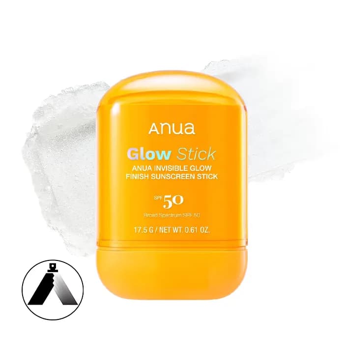 استیک ضدآفتاب آنوا اینویزیبل گلو SPF50