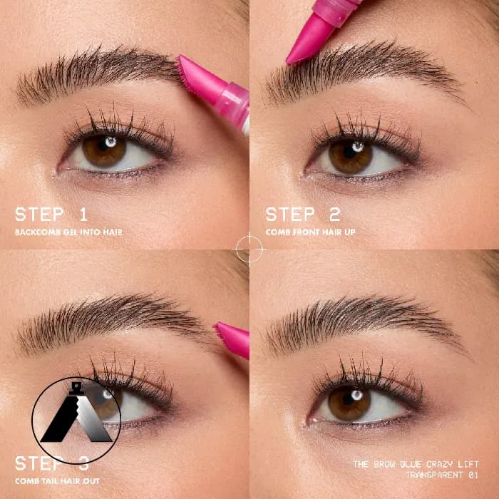چسب ابرو نیکس مدل Crazy Lift Brow — تصویر ۴