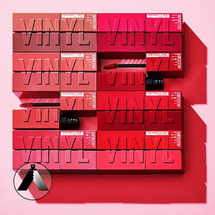 رژ لب مایع میبلین Super Stay Vinyl Ink — تصویر ۴