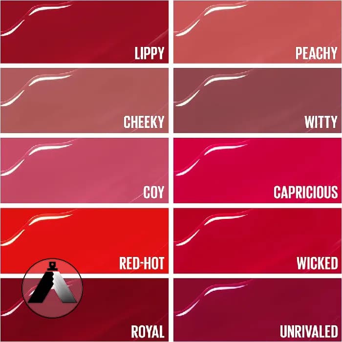 رژ لب مایع میبلین Super Stay Vinyl Ink — تصویر ۳