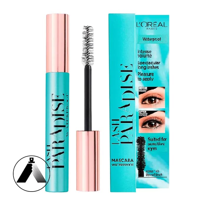 ریمل ضد آب لورآل Lash Paradise مدل Paradise Extatic شماره 01 — تصویر ۳
