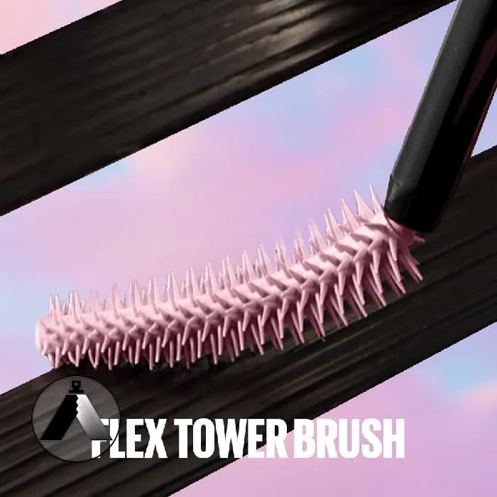 ریمل آبی میبلین Sky High مدل Blue Mist — تصویر ۵