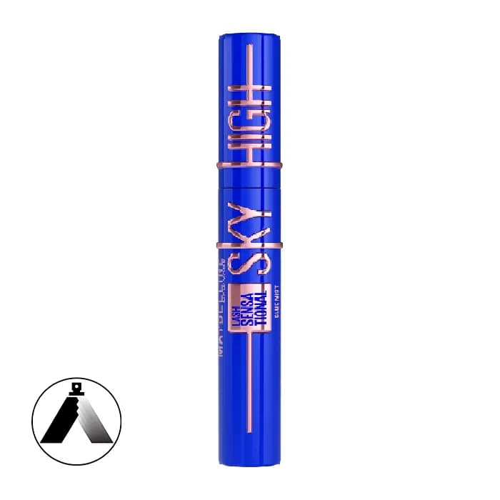 ریمل آبی میبلین Sky High مدل Blue Mist — تصویر ۳