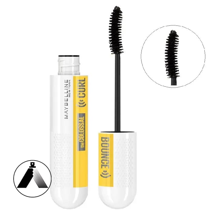 ریمل میبلین Colossal Curl Bounce مشکی حجمدهنده