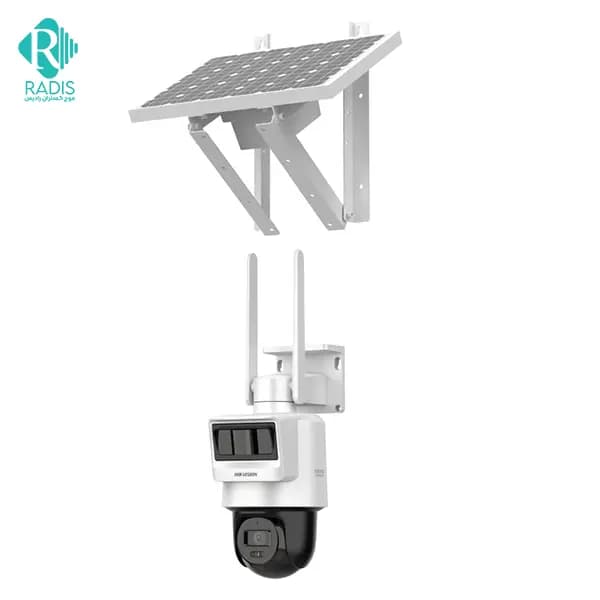 دوربین خورشیدی سیم کارتی هایک‌ویژن DS-2DE2C400IWG-K/4G — تصویر ۳