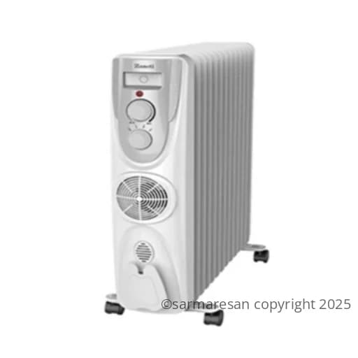 شوفاژ برقی زانتی مدل ZMOF_11WH3FUMA — تصویر ۶