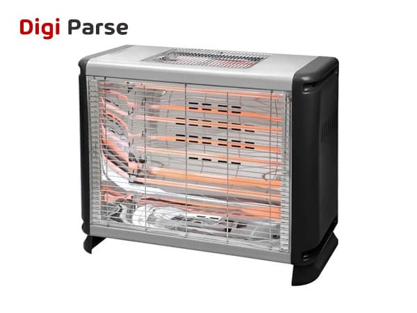 بخاری برقی فن دار 3200 وات مدل النترا EHF3200 — تصویر ۳