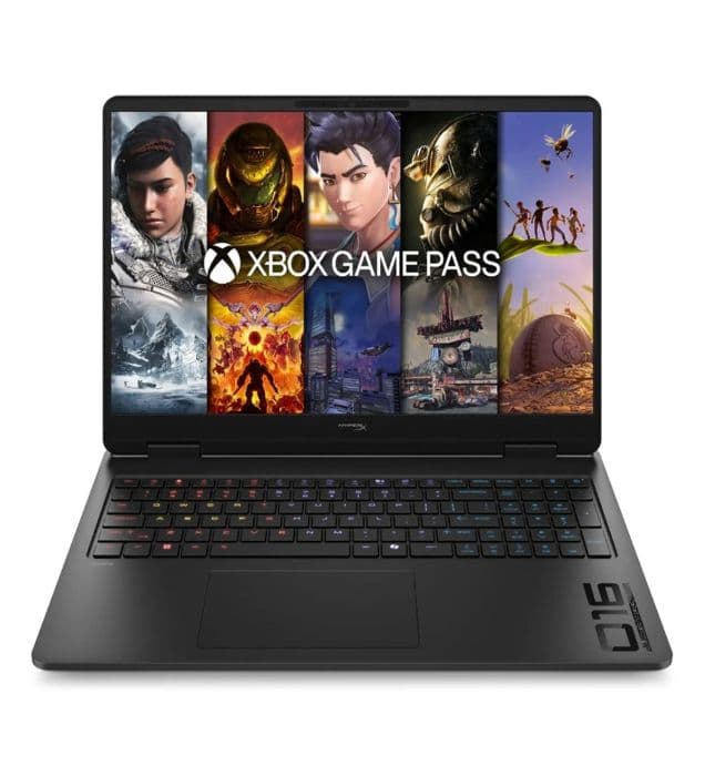 لپ تاپ اچ پی 16 اینچی مدل HyperX OMEN AM2013DX Core Ultra 7 356H 16GB 512GB SSD RTX5060 8GB