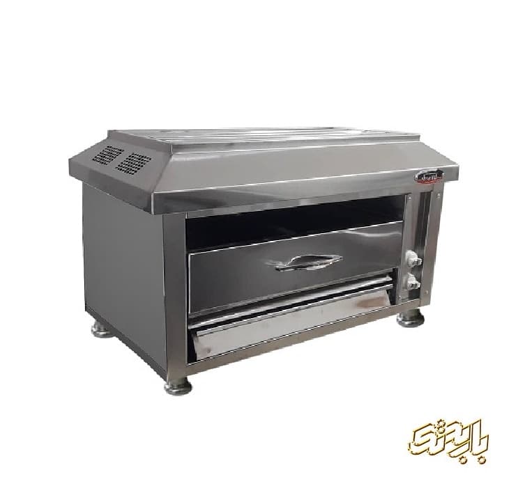 کباب پز تابشی گازیران 140 سانتی رومیزی دهنه 50