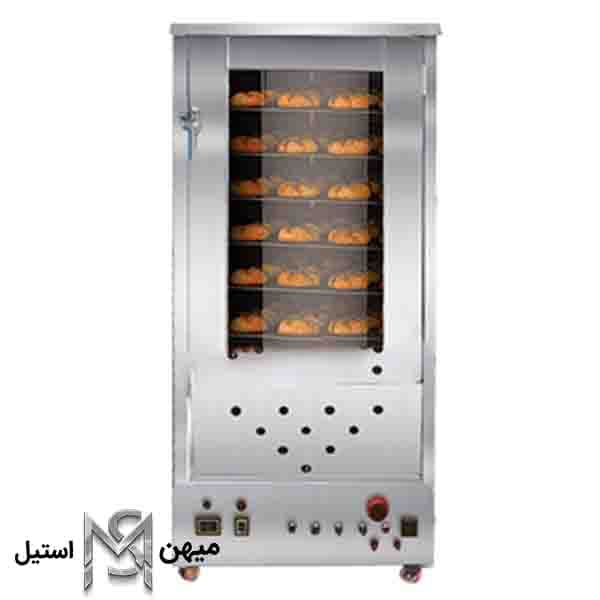 فر دیجیتالی قنادی 6 سینی مدل MN101 — تصویر ۳