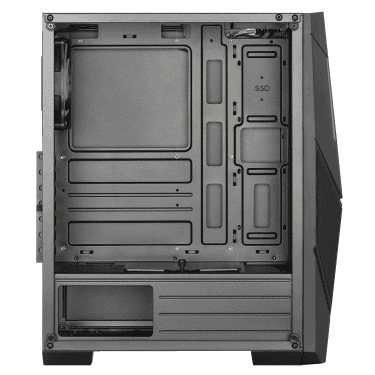 کیس کامپیوتر ARIA گرین ا Green ARIA Computer Case — تصویر ۵