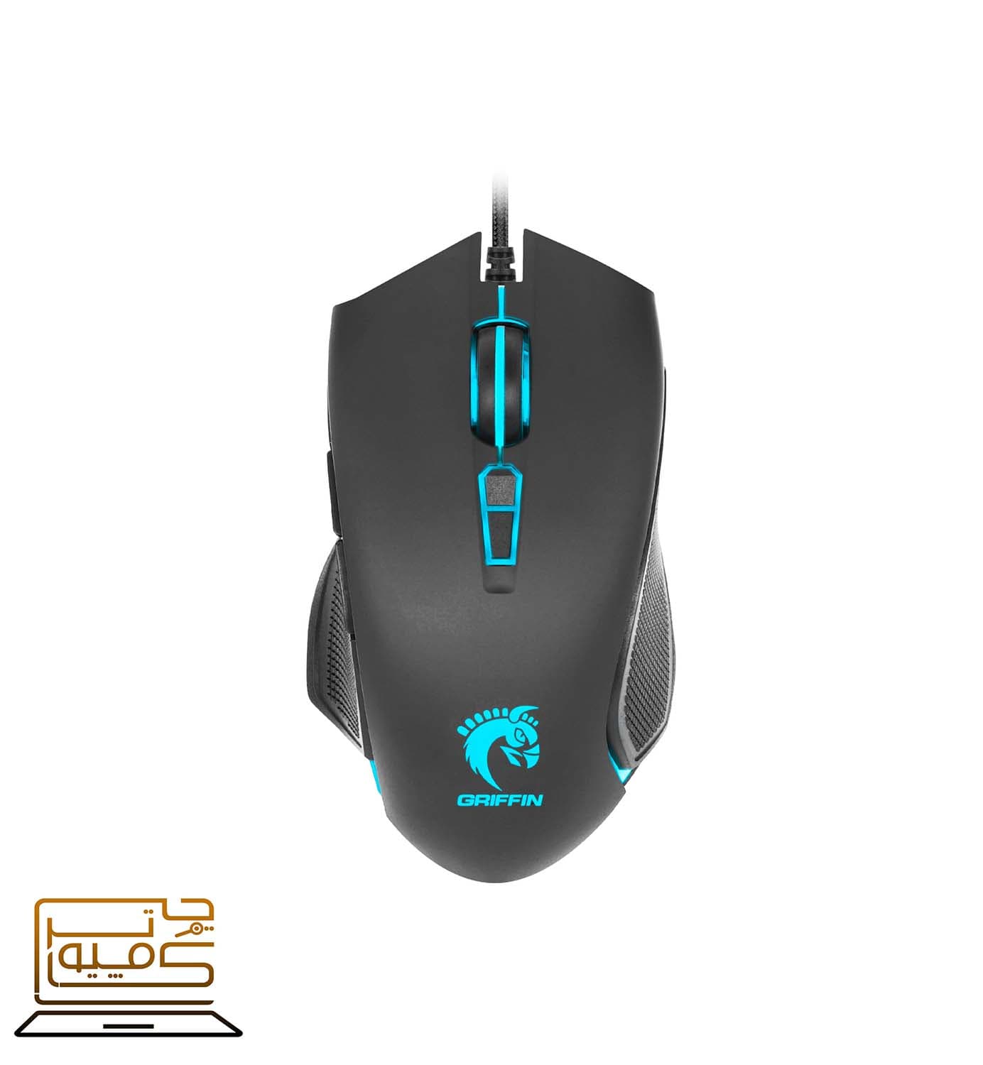 موس GM604-RGB گرین ا Green GM604-RGB Computer Mouse