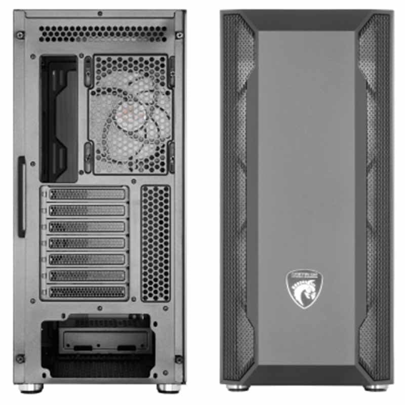 کیس کامپیوتر GRIFFIN G2 گرین ا Green GRIFFIN G2 Computer Case — تصویر ۱۰