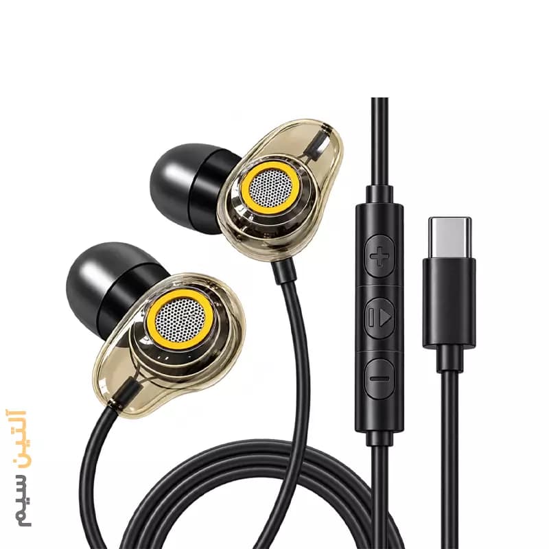هندزفری سیمی اورجینال تایپ سی YESPLUS YS-323