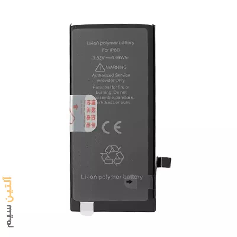 باتری تقویتی آیفون JCID | BATTERY IPHONE 8G — تصویر ۳