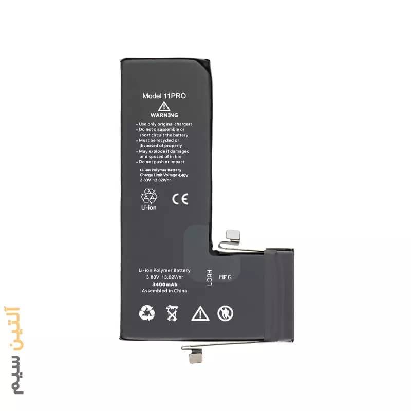 باتری تقویتی آیفون JCID | BATTERY IPHONE 11 PRO — تصویر ۳