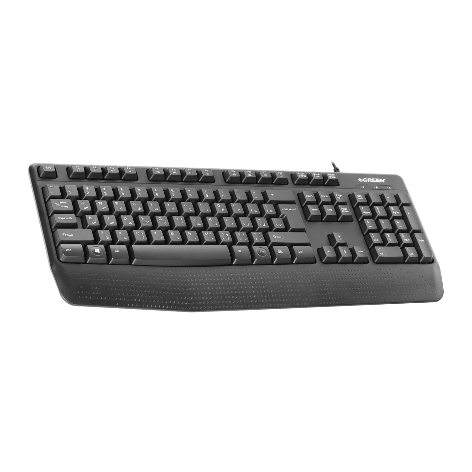 کیبورد GK306 گرین ا Green GK306 Computer Keyboard — تصویر ۱۱