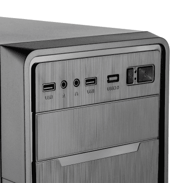 کیس کامپیوتر HOMA گرین ا Green HOMA Computer Case — تصویر ۸
