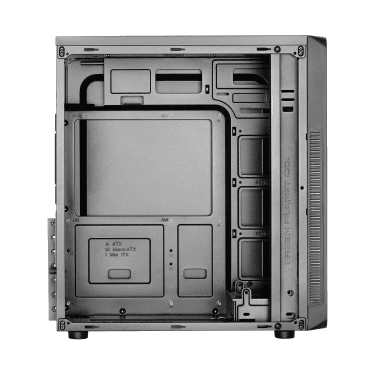 کیس کامپیوتر HOMA گرین ا Green HOMA Computer Case — تصویر ۷