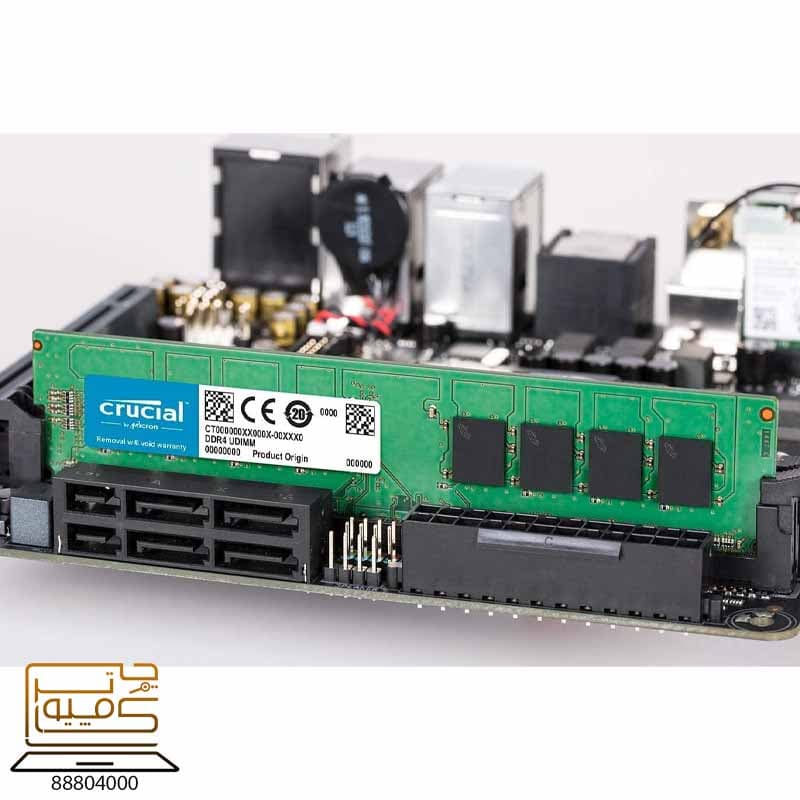 رم کروشیال CRUCIAL 16GB SINGEL 2666MHZ CL16 D4 — تصویر ۸
