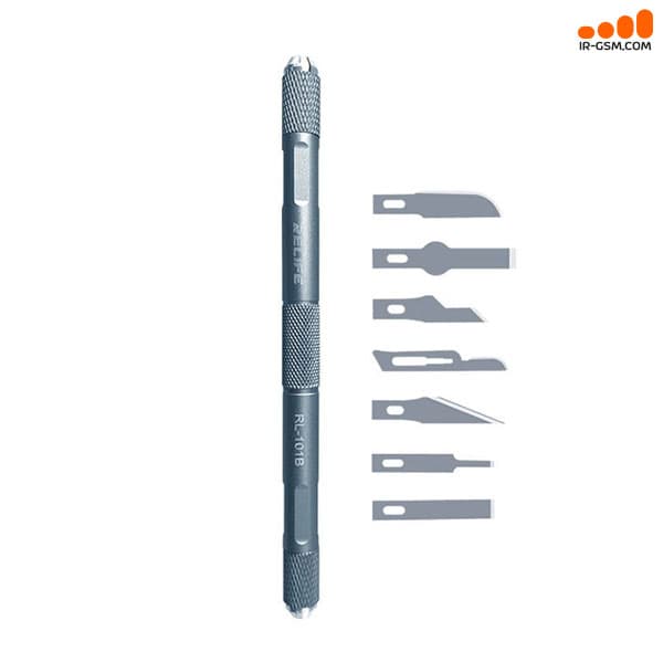 تیغ 7 عددی تعویض آی سی ریلایف RELIFE RL-101B