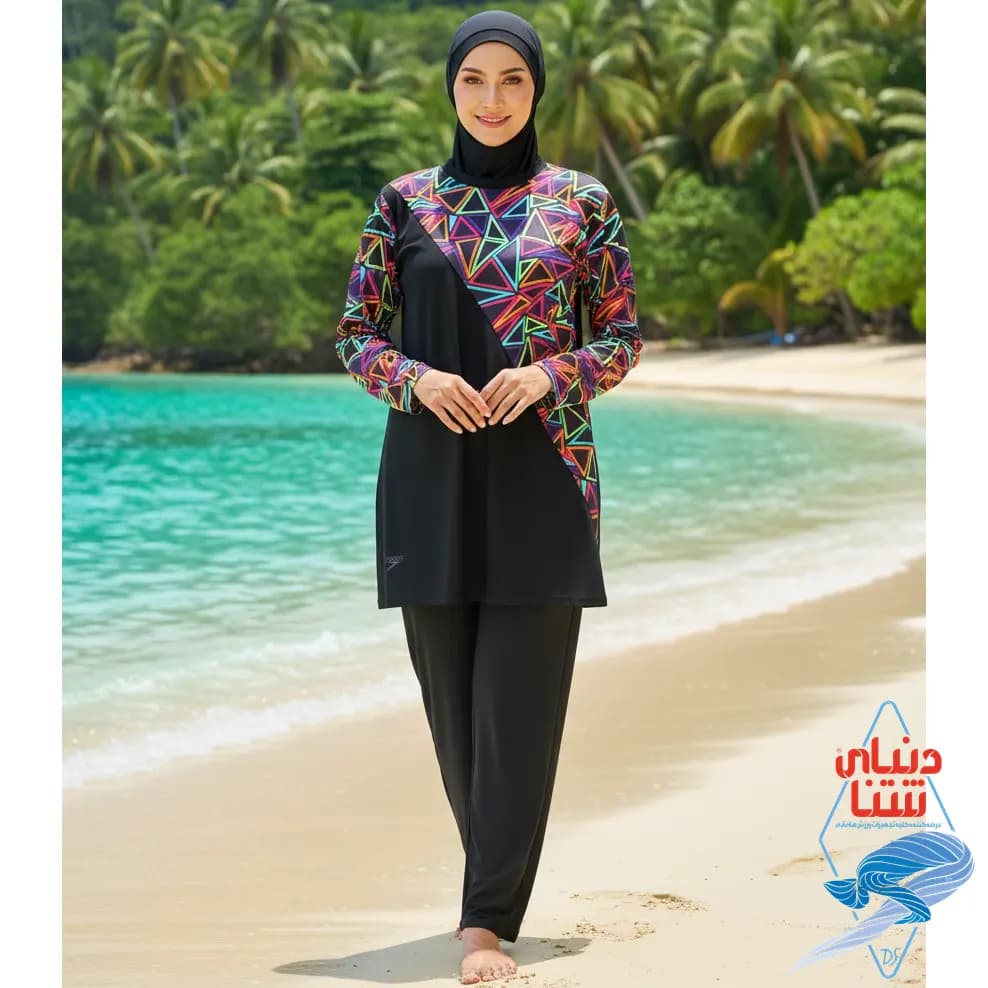 مایو زنانه اسلامی کد 4203 — تصویر ۲