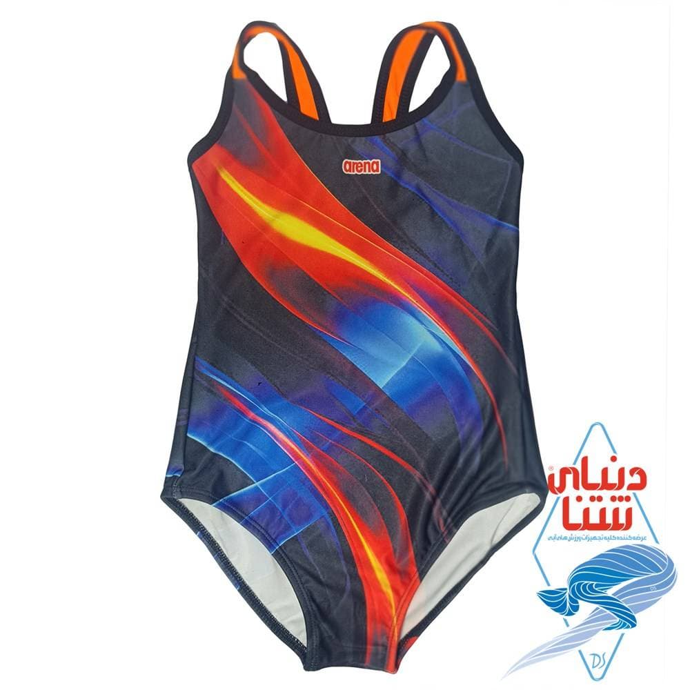 مایو دخترانه arena کد 4043 — تصویر ۷