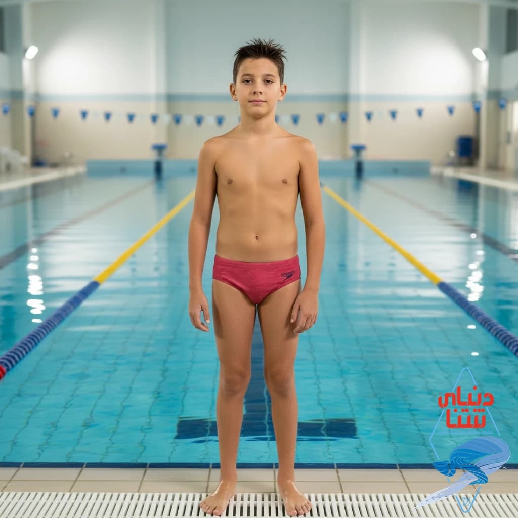 مایو پسرانه speedo کد 4034 — تصویر ۳