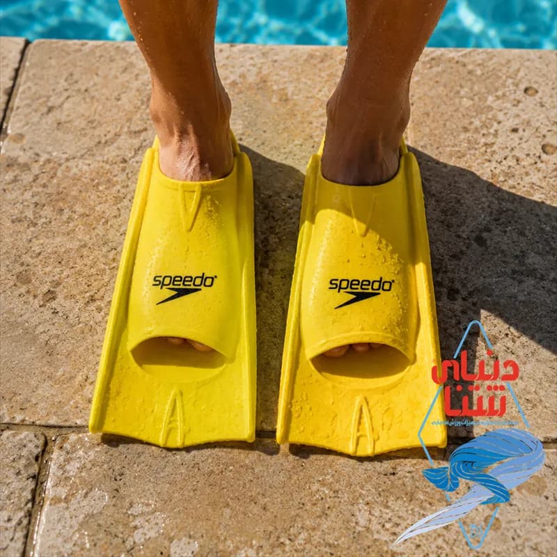 فین شنا speedo کد 3973 — تصویر ۳