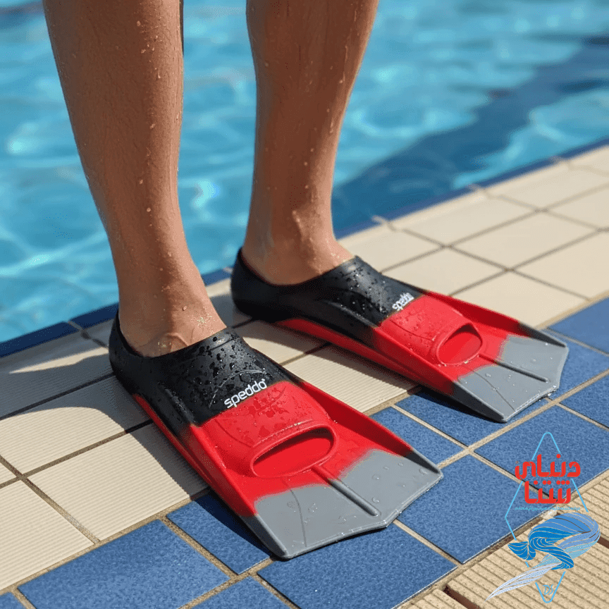 فین شنا speedo کد 3842