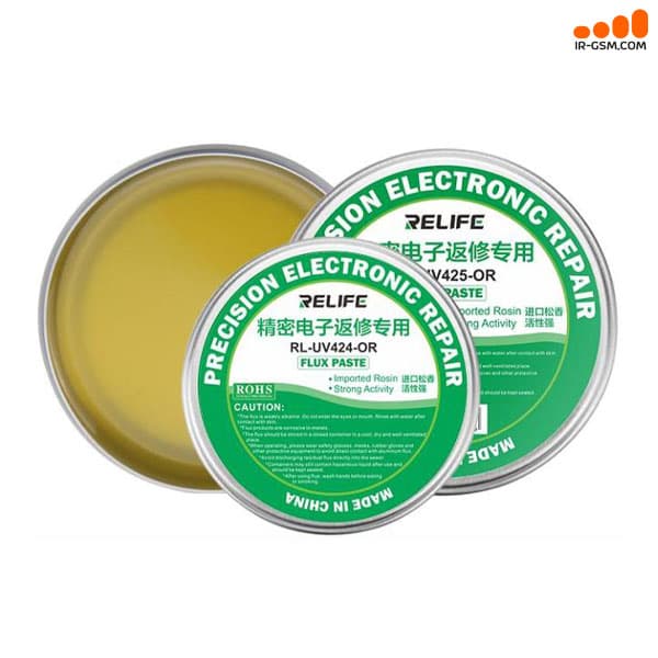 روغن فلکس ریلایف مدل Relife RL-424/425-OR