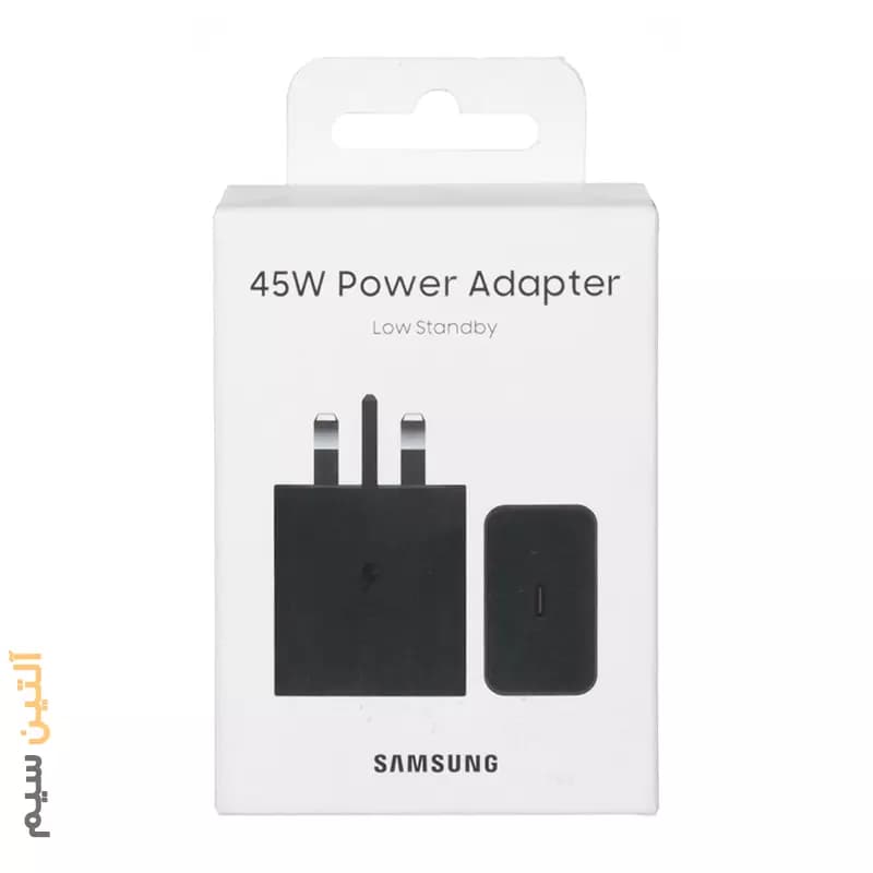 شارژر (کلگی) گرید A++ سامسونگ FAST SAMSUNG 45W⚡ — تصویر ۴