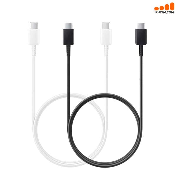 کابل شارژ دو سر تایپ سی سامسونگ CABLE SAMSUNG S20 G980 — تصویر ۲