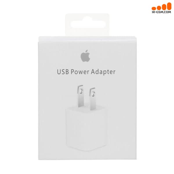کلگی اورجینال شارژر آیفون (پکدار) ADAPTER IPHONE 5