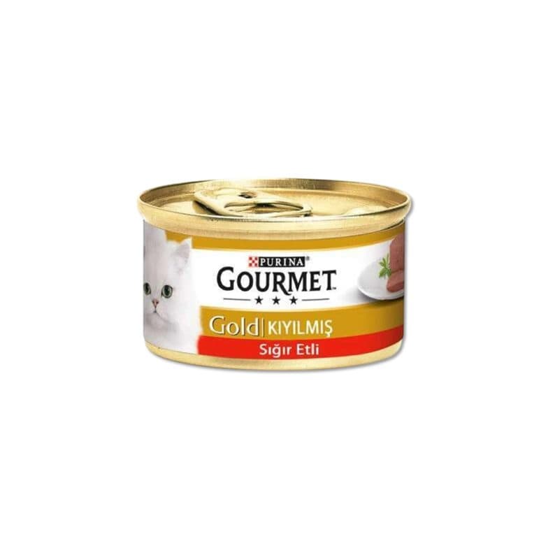 کنسرو گورمت گلد با طعم گوشت (Gourmet Gold) — تصویر ۵