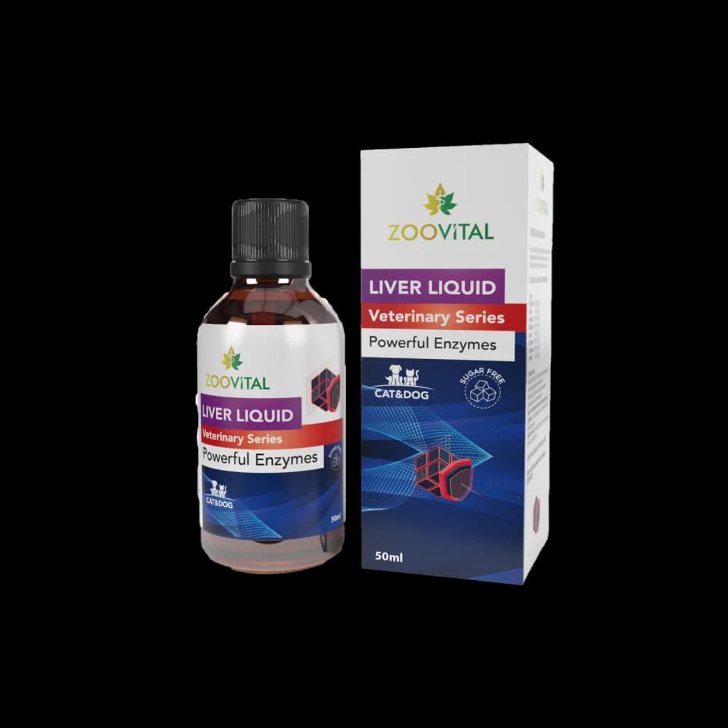 مکمل (شربت) تغذیه ای ZOOVITAL LIVER LIQUID زوویتال