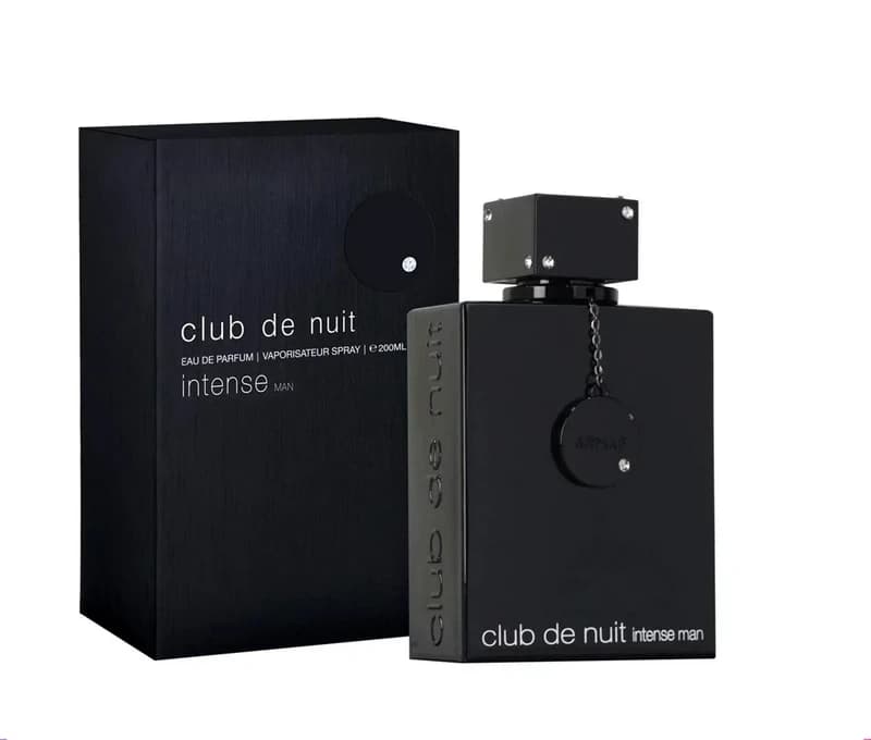 عطر ادکلن آرماف کلاب د نویت اینتنس اصل — تصویر ۳