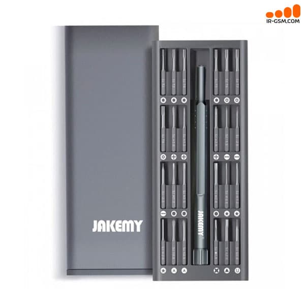 ست پیچ گوشتی جکیمی JAKEMY JM-8169
