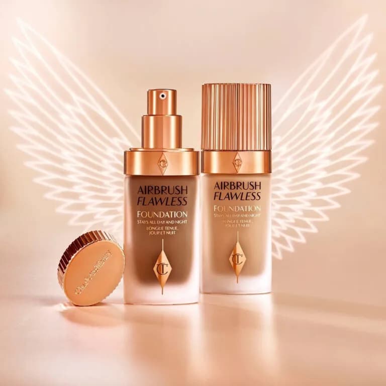 کرم پودر شارلوت تیلبری Airbrush Flawless اصل — تصویر ۱۱