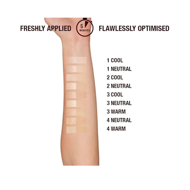 کرم پودر شارلوت تیلبری Airbrush Flawless اصل — تصویر ۵
