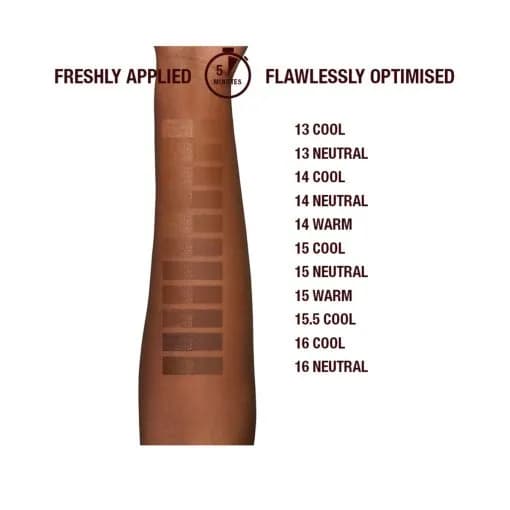 کرم پودر شارلوت تیلبری Airbrush Flawless اصل — تصویر ۹