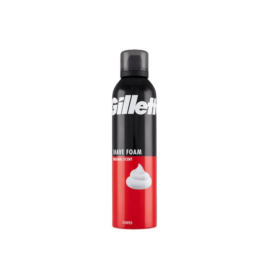فوم اصلاح ژیلت مدل Original Scent حجم 200 میلی لیتر — تصویر ۷