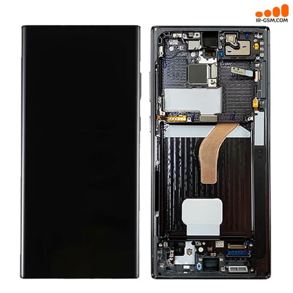 تاچ ال سی دی اورجینال سامسونگ LCD SAMSUNG S22 ULTRA S908